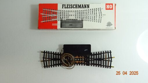 Fleischmann Spur 6064 elektrische Doppelkreuzungsweiche siehe Foto in OVP CK7758 – Bild 3