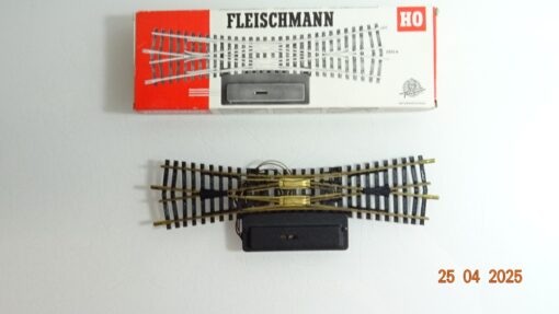 Fleischmann Spur 6064 elektrische Doppelkreuzungsweiche siehe Foto in OVP CK7758