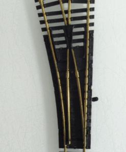 Fleischmann Spur H0 6044 Handweiche links siehe Foto PK1838