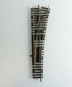 Fleischmann Spur H0 6048 Handweiche rechts siehe Foto PK1843 o.