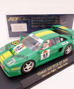 Fly Car Model Ref.: A-241 Venturi 400 FFSA GT 2000 #65, in PC-Box EB9004