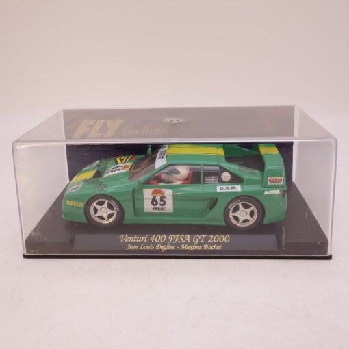 Fly Car Model Ref.: A-241 Venturi 400 FFSA GT 2000 #65, in PC-Box EB9004 – Bild 4