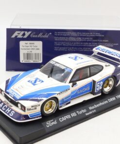 Fly Car Model Ref.: A140 Ford Capri RS Turbo Hockenheim 1980, in PC-Box EB8894