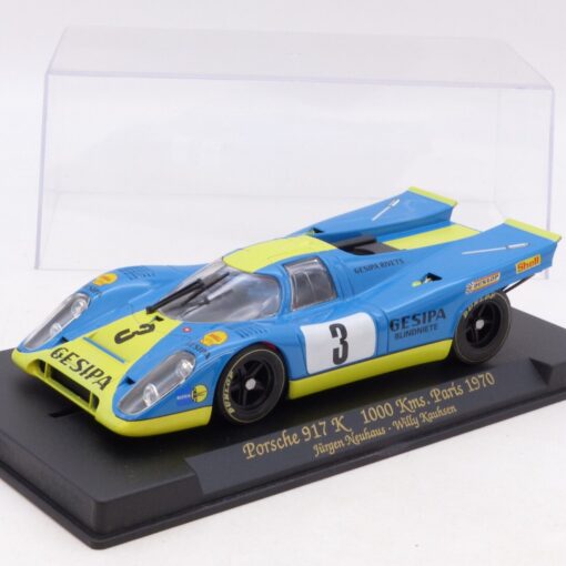 Fly Car Model Ref.: C83 Porsche 917 K 1000 Kms. Paris 1970 #3, in PC-Box EB8845