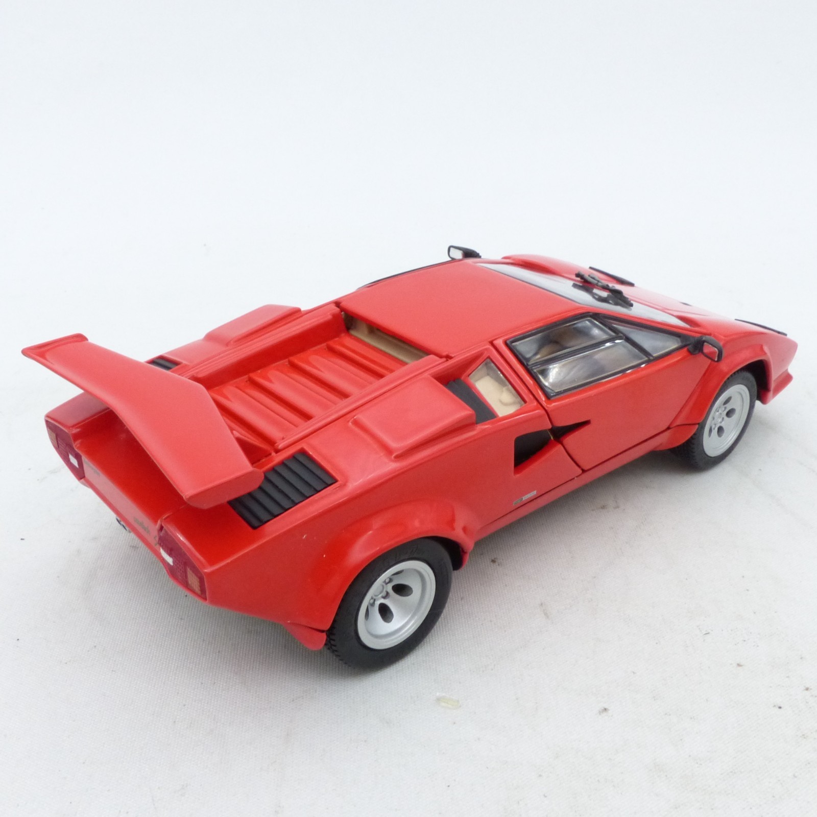 Franklin Mint 1:24 B11NK22 Lamborghini Countach 5000 S 1991 in Tüte o. EX8109 – Bild 3