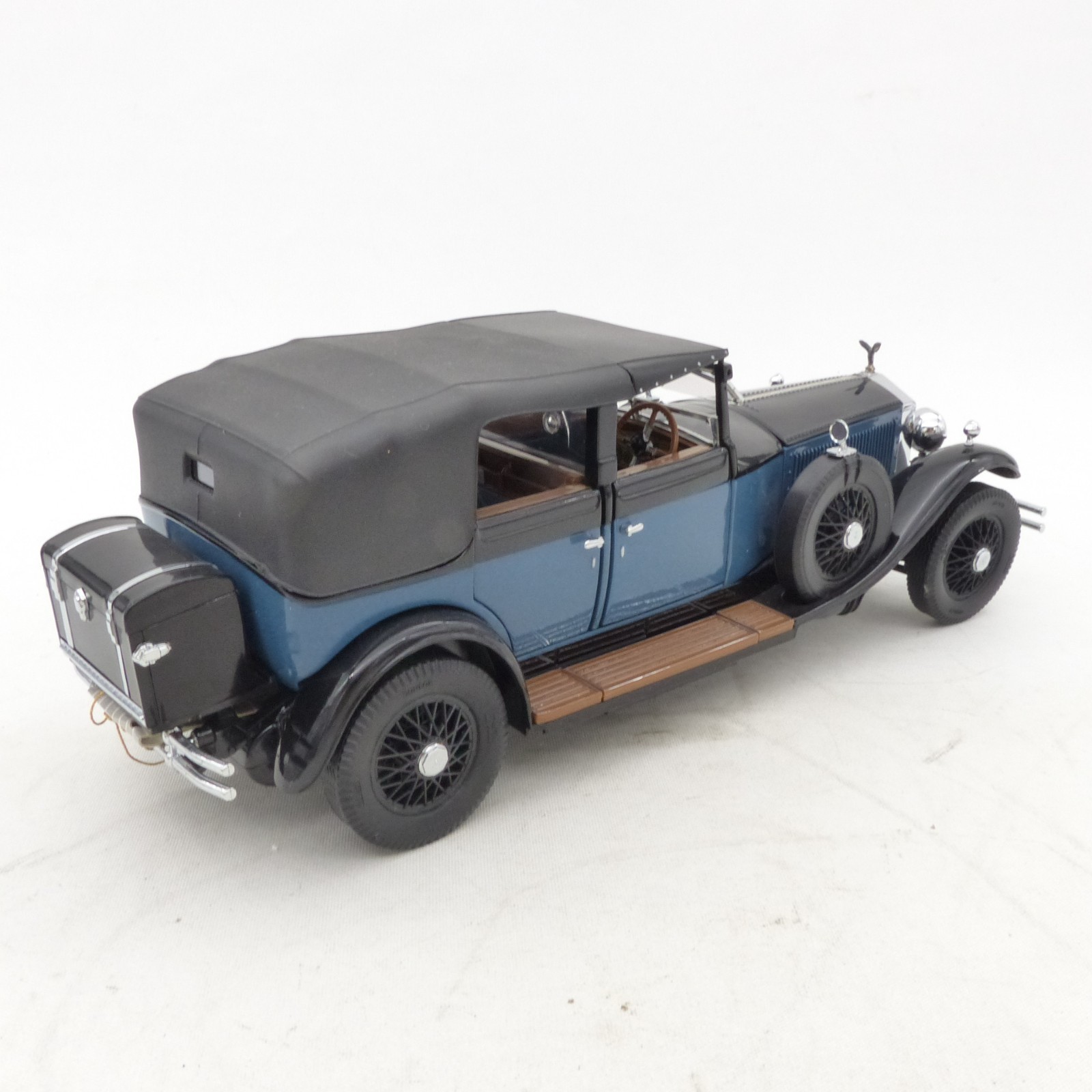 Franklin Mint 1:24 B11PR25 Rolls Royce Phantom 1 (1929) in Tüte o. EX8117 – Bild 3