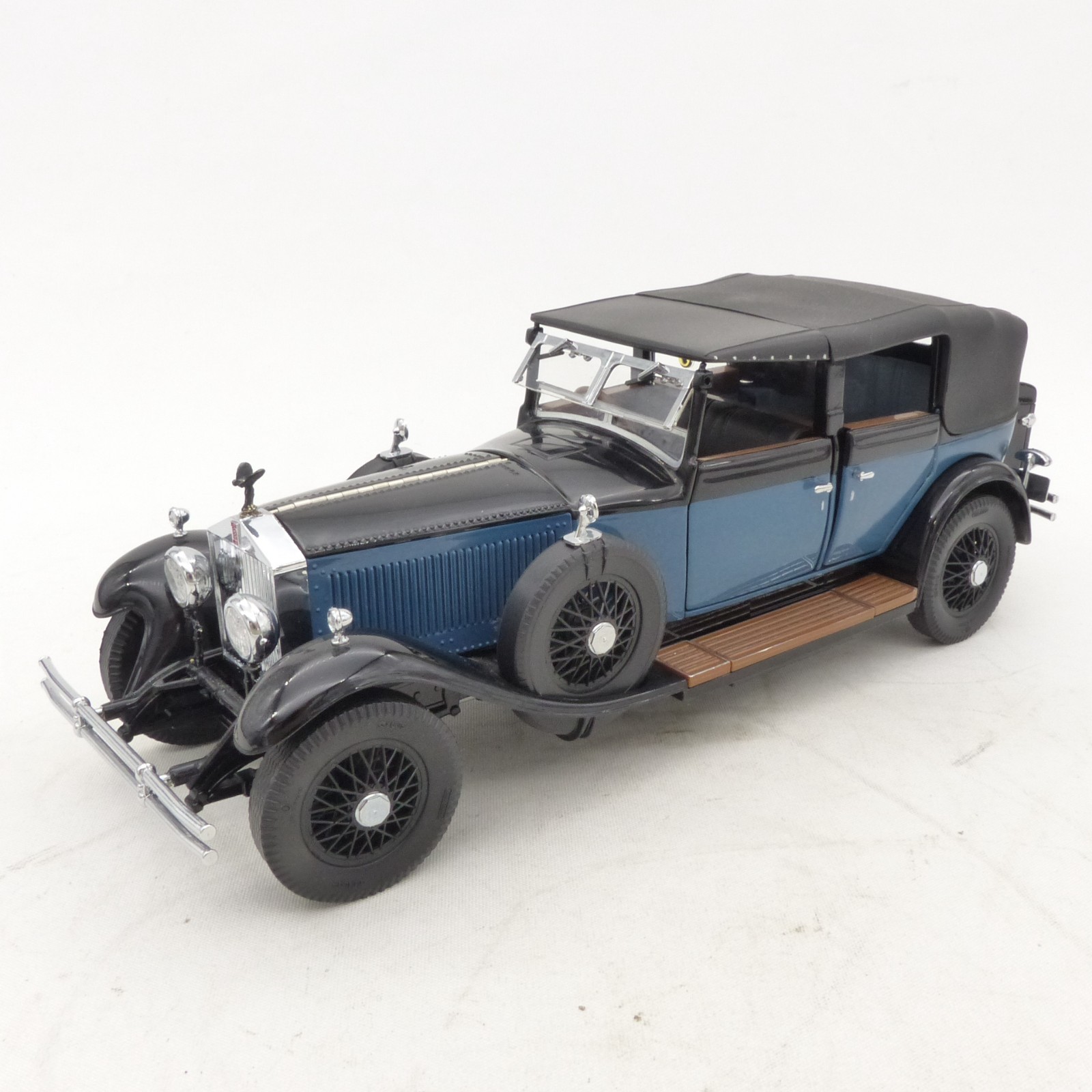 Franklin Mint 1:24 B11PR25 Rolls Royce Phantom 1 (1929) in Tüte o. EX8117