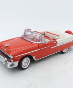 Franklin Mint 1:24 B11TQ17 Chevrolet Belair 1955 zweifarbig in Tüte o. EX8127