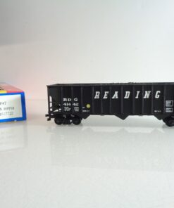 Freight Car H0 8497 US Hochbordwagen mit Kohleladung der RD  in OVP BH900