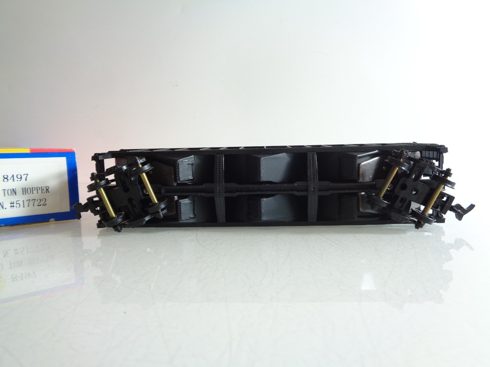 Freight Car H0 8497 US Hochbordwagen mit Kohleladung der RD in OVP BH900 – Bild 4