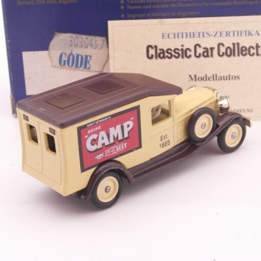 Göde Classic Car Collection - Kleintransporter "Drink CAMP" in OVP EZ8719 – Bild 3