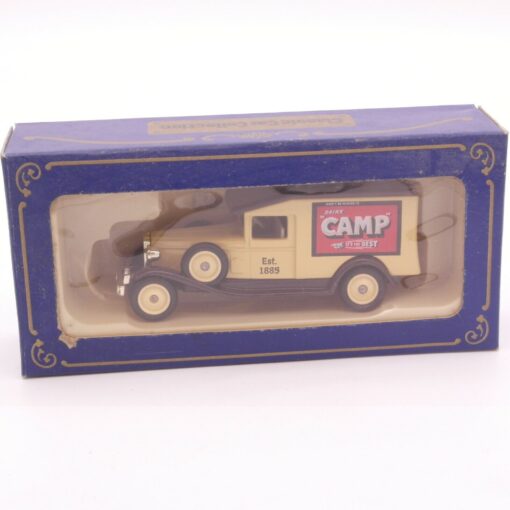 Göde Classic Car Collection - Kleintransporter "Drink CAMP" in OVP EZ8719 – Bild 4