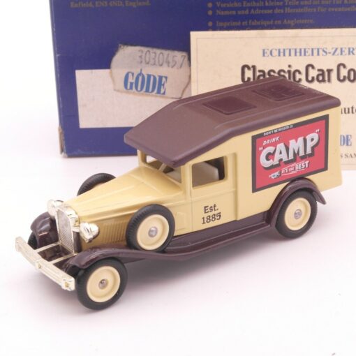 Göde Classic Car Collection - Kleintransporter "Drink CAMP" in OVP EZ8719