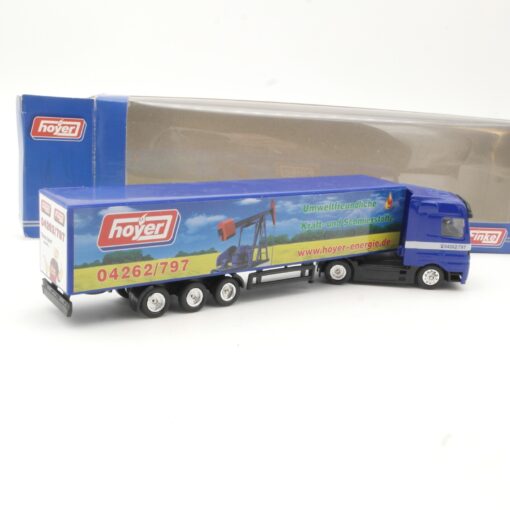 Grell 1:87 Werbemodell MB Hoyer Sattelzug Finke in OVP RR1092 – Bild 3