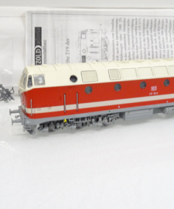 Gützold H0 34100 Diesellok BR 219 176-5 der DR 2.Bauserie in OVP LE5695