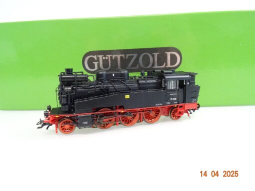 Gützold H0 40041 AC Dampflok BR 75 538 der DR mit Digital Top in OVP JL79