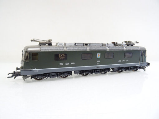 HAG H0 197 Schweiz E-Lok Re 6/6 Tavannes der SBB in OVP LC9342 – Bild 3