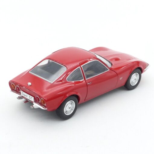 Hachette (?) 1:24 Opel GT 1900 (1968) rot, siehe Bilder o. EX671 – Bild 3
