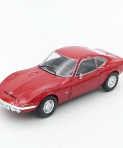 Hachette (?) 1:24 Opel GT 1900 (1968) rot, siehe Bilder o. EX671