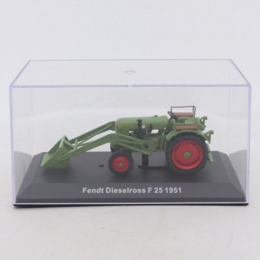 Hachette 1:43 Fendt Dieselross F 25 1951 Traktor in PC-Box EX4077 – Bild 4