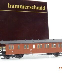 Hammerschmid N Kleinserie Rarität Personenwagen BC4i WÜ 00 in OVP Holzbox JL5186