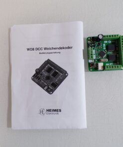 Heimes WD8 DCC Weichendecoder siehe Foto PK2930 o.