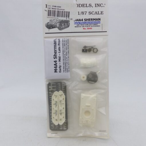 Heiser´s Models H0 1:87 No. 5040 Panzer M4A4 Sherman in OVP EX7588