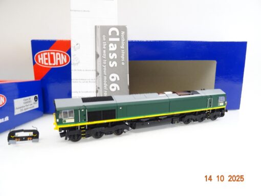 Heljan H0 10066303 AC Diesellok Class 66 Ascendos Rail Digital Sound OVP JL3643