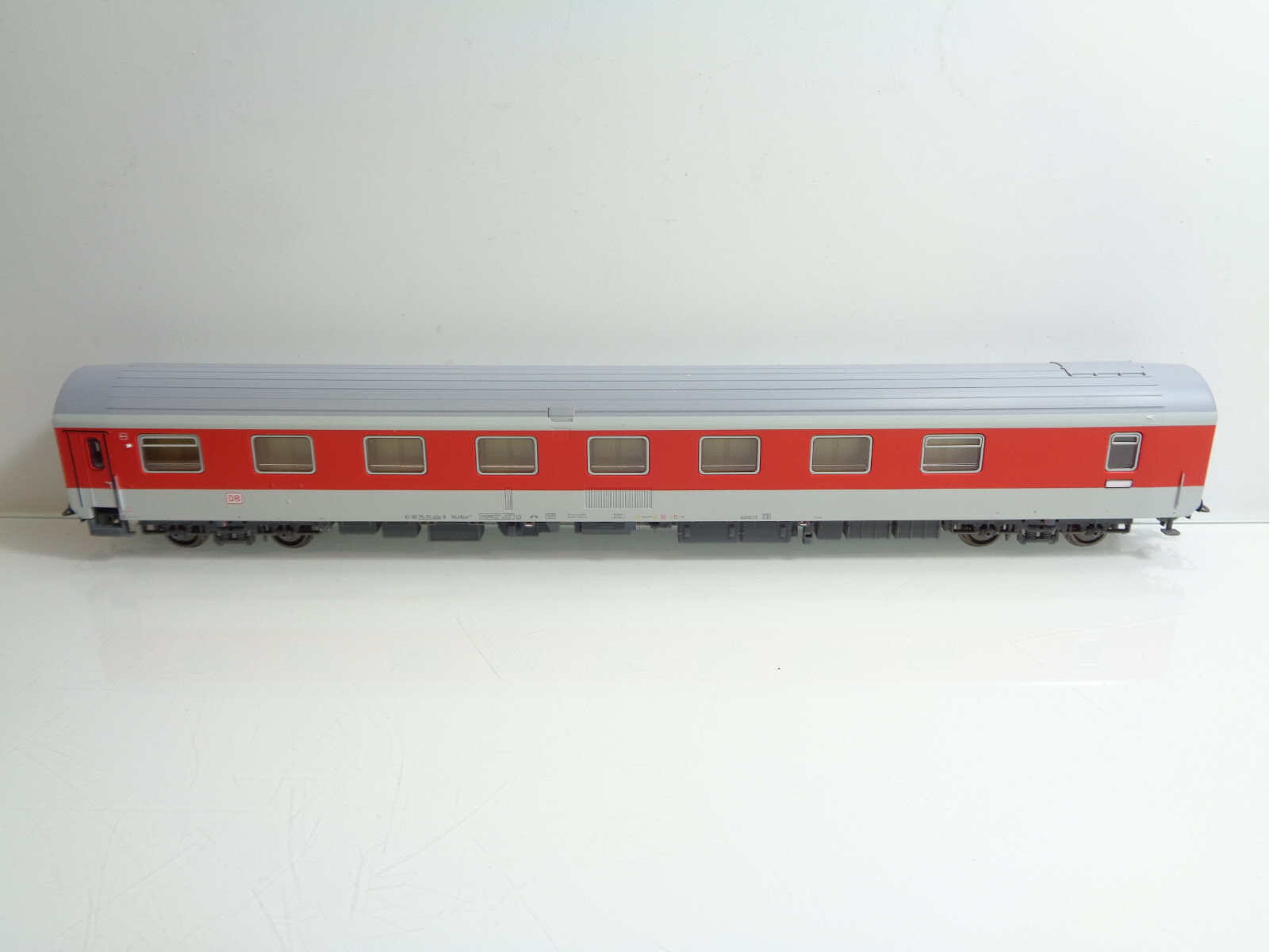 Heris H0 11019 Autozug T2S Epoche IV der DB in OVP JD6587 – Bild 3