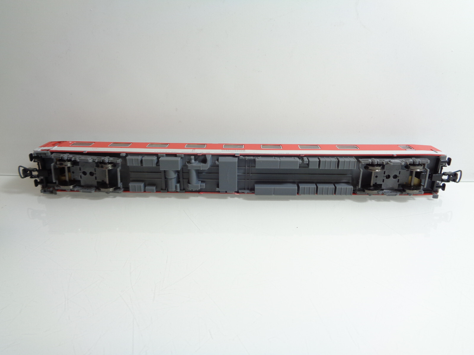 Heris H0 11019 Autozug T2S Epoche IV der DB in OVP JD6587 – Bild 4