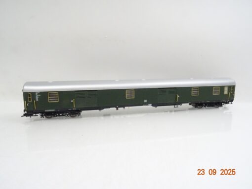 Heris H0 11062 Gepäckwagen D4um der DB in OVP JL3114 – Bild 3