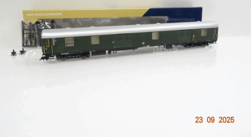 Heris H0 11062 Gepäckwagen D4um der DB in OVP JL3114