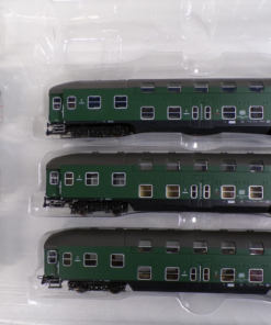Heris H0 11299 Set 3 Doppelstockwagen 75 Jahre Spur H0 der DB in OVP BH1837