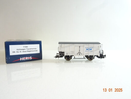 Heris H0 AC 11560 Kühlwagen Transthermos in OVP TF1308
