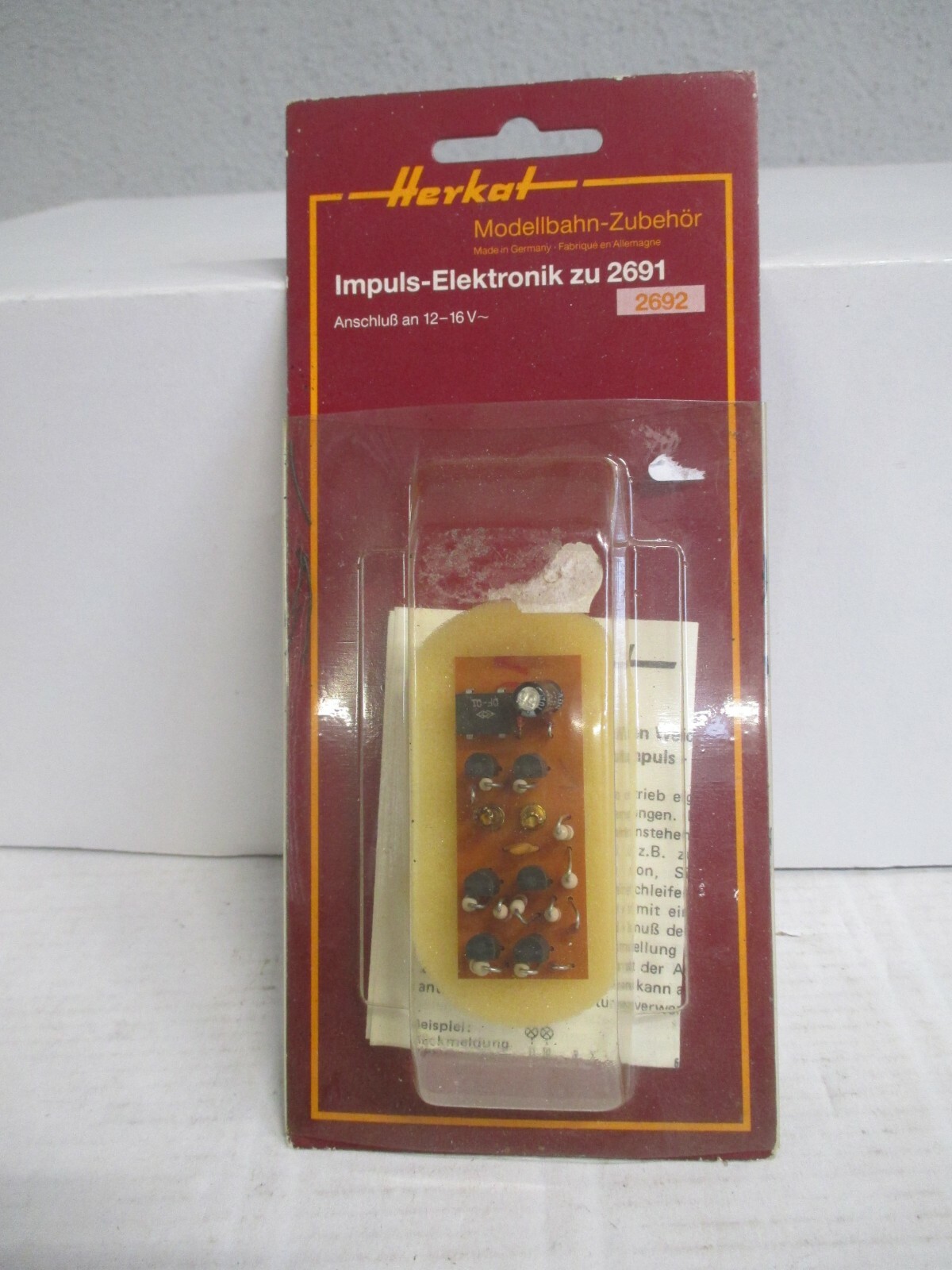Herkat 2692 Impuls-Elektronik zu 2691 m.OVP WZ3041