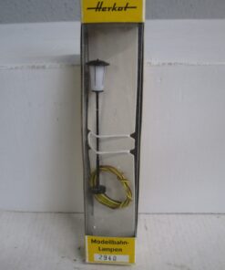 Herkat H0 2940 Modellbahn-Lampen m.OVP WZ9855