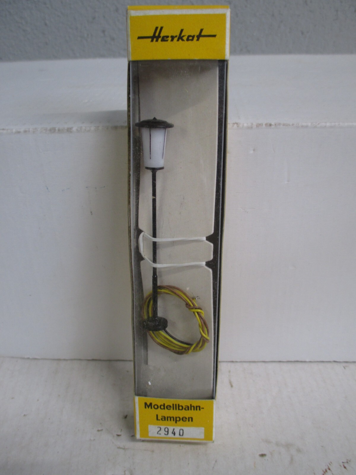 Herkat H0 2940 Modellbahn-Lampen m.OVP WZ9855
