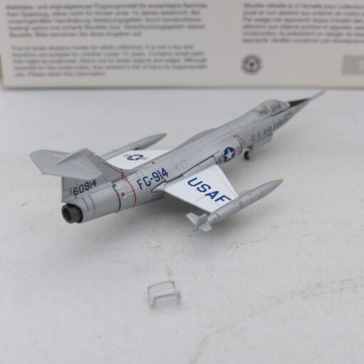 Herpa 1:200 552073 US Air Force F-104C Starfighter 479 rar in OVP EX6254 – Bild 3