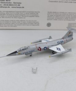 Herpa 1:200 552073 US Air Force F-104C Starfighter 479 rar in OVP EX6254