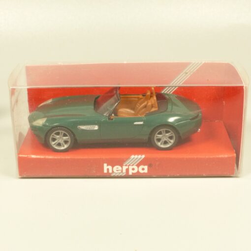 Herpa 1:87 022897 BMW Z8 dunkelgrün in OVP EX6037 – Bild 4