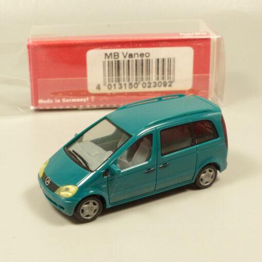 Herpa 1:87 023092 Mercedes-Benz Vaneo W414 aquagrün in OVP EX6038