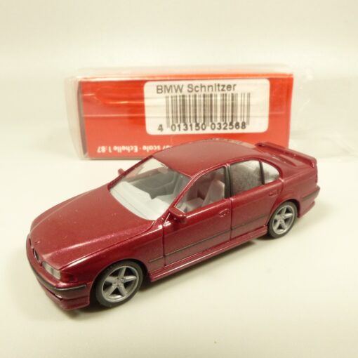 Herpa 1:87 032568 BMW S5 (E39) Schnitzer in OVP EX7502