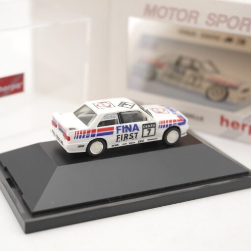 Herpa 1:87 035507 BMW M3 ONS Dekra Fina #7 in OVP QR6837 – Bild 3