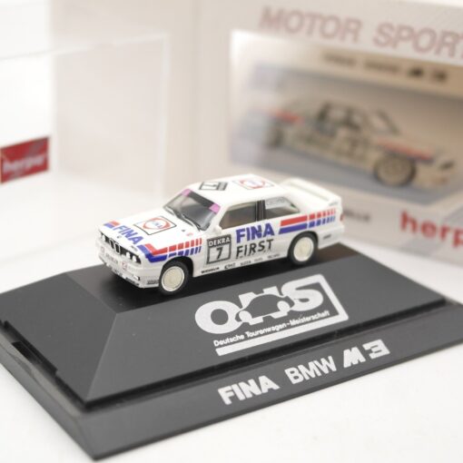 Herpa 1:87 035507 BMW M3 ONS Dekra Fina #7 in OVP QR6837