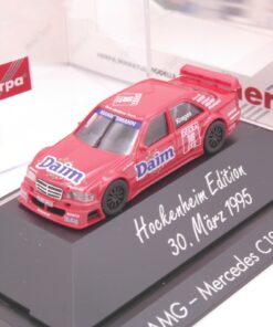 Herpa 1:87 036399 MB C180 AMG Krages Hockenheim Edition 1995 in OVP RT1599