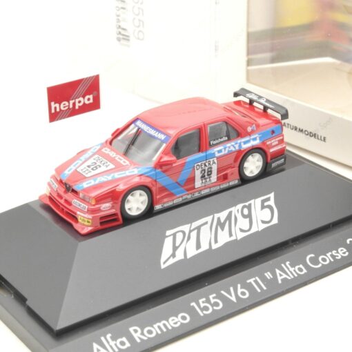 Herpa 1:87 036559 Alfa Romeo 155 V6 "DTM `95 "Alfa Corse 2 in OVP RA8443