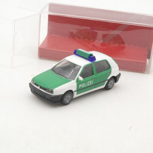 Herpa 1:87 041850 VW Golf Polizei in OVP RR3235