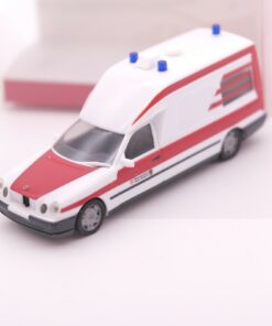Herpa 1:87 045780 Mercedes Benz 210 KTW Rettungsdienst Halle in OVP RT2256