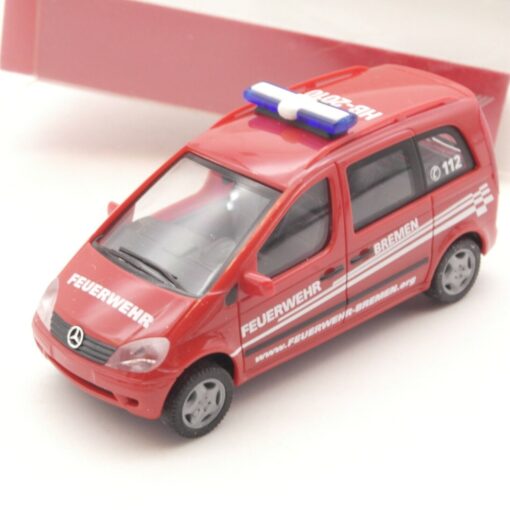 Herpa 1:87 046404 MB Vaneo Feuerwehr Bremen in OVP RI1711
