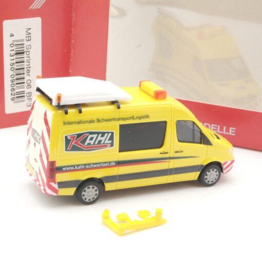 Herpa 1:87 090629 MB Sprinter 06 BF3 KAHL in OVP RR3657 – Bild 3